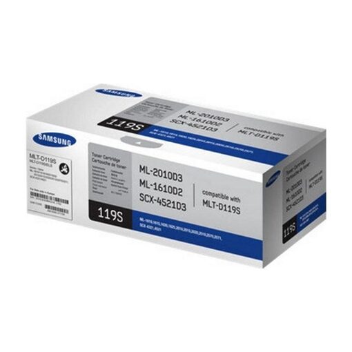 Samsung Print Cart. MLT-D119S für ML-1610/2010/2510/2570/ 2571N/SCX-4321/4521F (MLT-D119S/ELS)(SU863A)