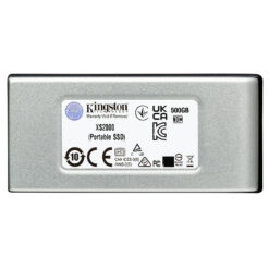 Alternative view of Kingston Technology 4000G PORTABLE SSD XS2000