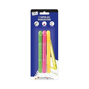 Gel overstregnings penne i neon