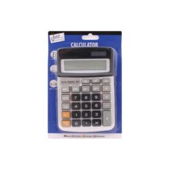 Bordregner med XL display og solcelle