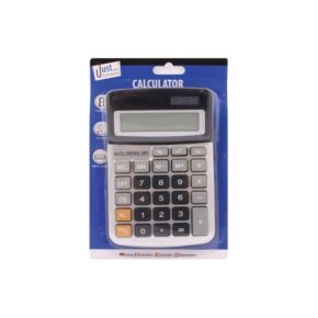 Alternative view of Bordregner med XL display og solcelle