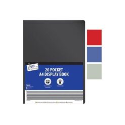 Tilbuds mappe A4 med 20 lommer