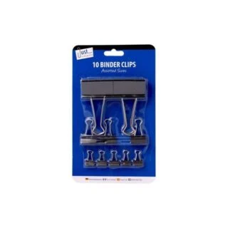 Alternative view of Clips metal i assorterede størrelser