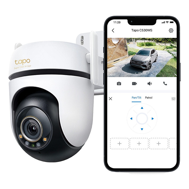TP-Link TAPO C530WS security camera - Billede 4