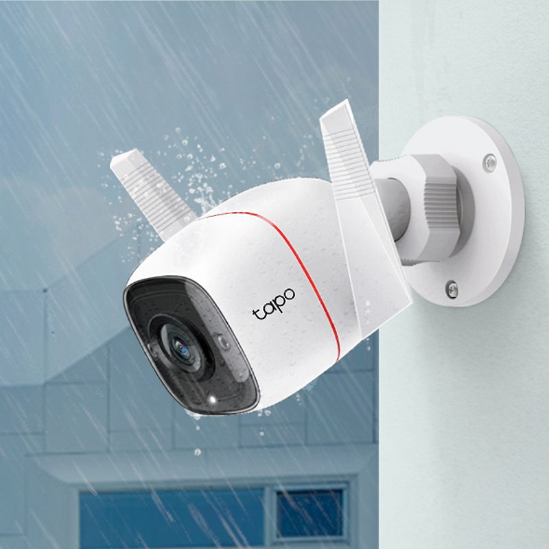 TP-Link Tapo TC65 security camera - Billede 4