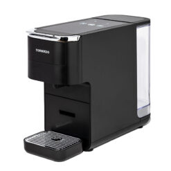 TORNADO TCM7042-GS Fuld-auto Kapsel kaffemaskine 1,5 L