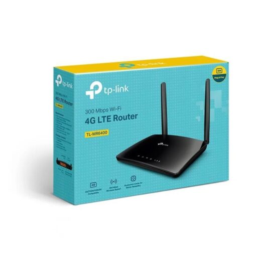 TP-LINK 300M Wireless N 4G LTE Router (TL-MR6400)