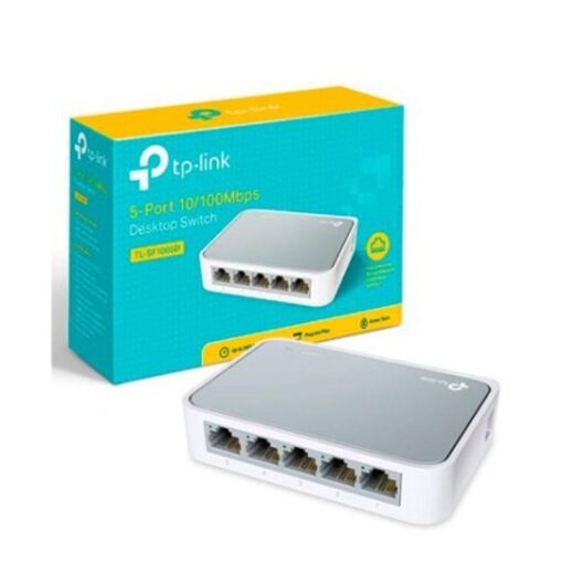 TP-LINK (TL-SF1005D) Netzwerk-Switch Weiß