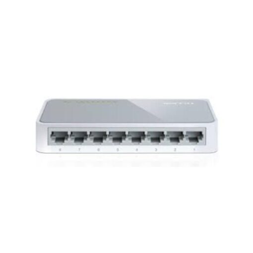 TP-LINK TL-SF1008D 8-Port 10/100Mbps Desktop Switch (TL-SF1008D) - Image 2