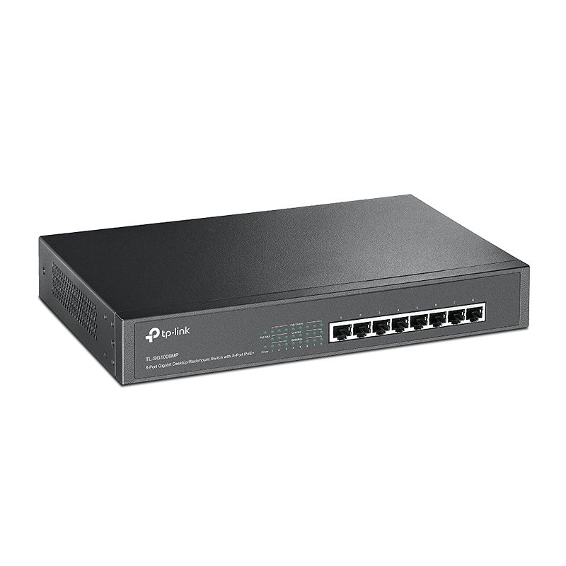 TP-Link TL-SG1008MP - Billede 2