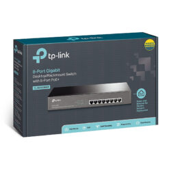 TP-Link TL-SG1008MP - Billede 4