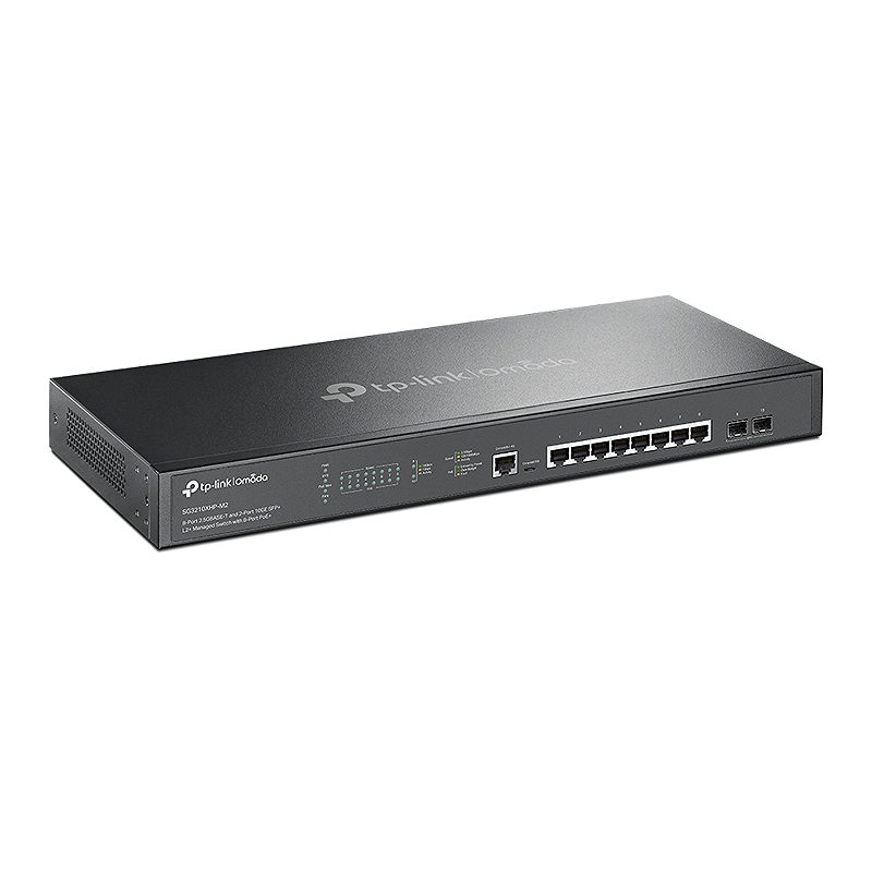 TP-Link Omada SG3210XHP-M2 network switch - Billede 2