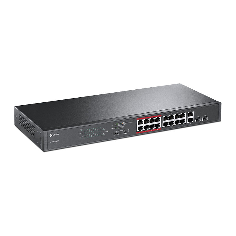 TP-Link TL-SL1218MP network switch - Billede 2