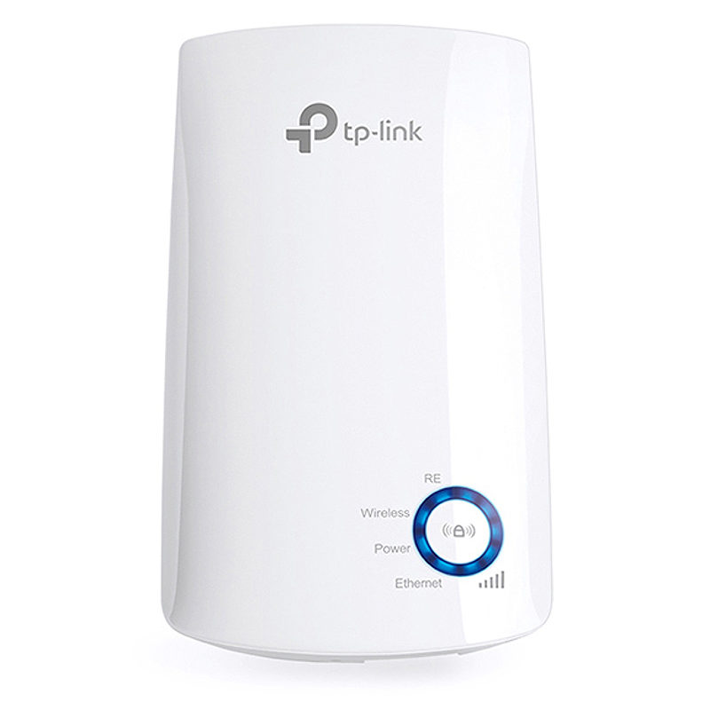 TP-Link TL-WA850RE Netværksgentager Hvid 10, 100 Mbit/s
