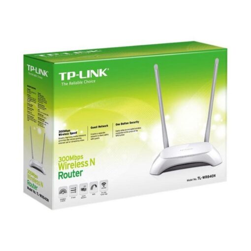 TP-LINK 300Mbps Wireless N300 Router (TL-WR840N)