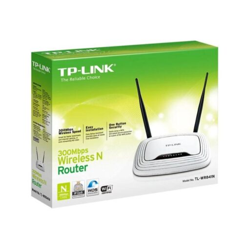 TP-LINK 300Mbps Wireless N300 Router (TL-WR841N)