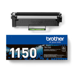 Alternative view of Brother TN-1150 tonerpatron 1 stk Original Sort
