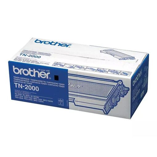 Brother Toner-Kit standard capacity TN2000 black - Image 2