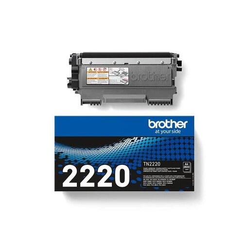 Brother Toner TN-2220 für HL-2240/-2250DN/-2270/-7060/ -7065/-7070/ MFC-7360N/ Fax-2840/Fax-2845/Fax-2940