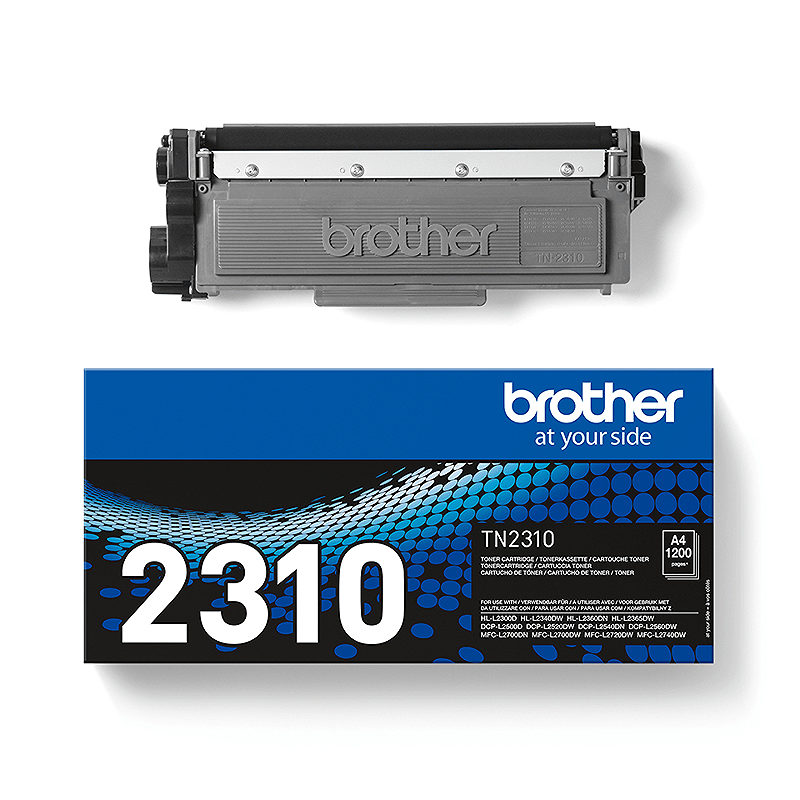 Brother TN-2310 tonerpatron 1 stk Original Sort - Billede 4