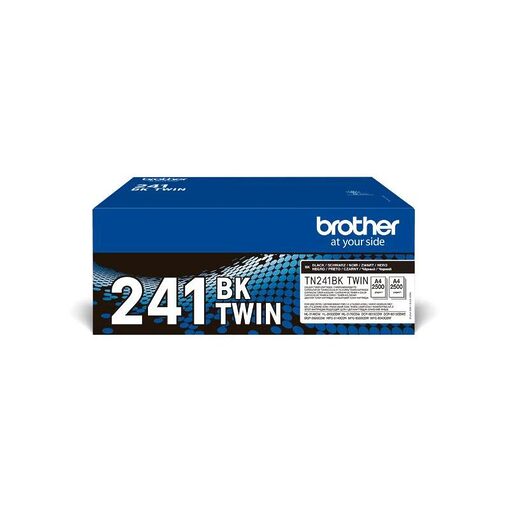 Brother Toner TN-241BKT black für HL-3140CW/-3150CDW/ -3170CDW/MFC-9140CDN/-9340CDW/ -9330CDW/DCP-9020CDW TWIN PACK - Image 2