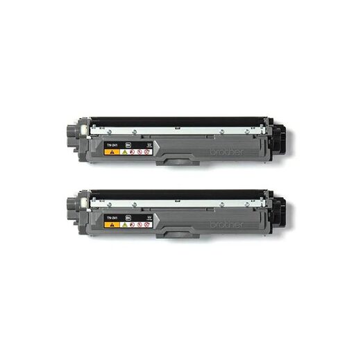 Brother Toner TN-241BKT black für HL-3140CW/-3150CDW/ -3170CDW/MFC-9140CDN/-9340CDW/ -9330CDW/DCP-9020CDW TWIN PACK - Image 3