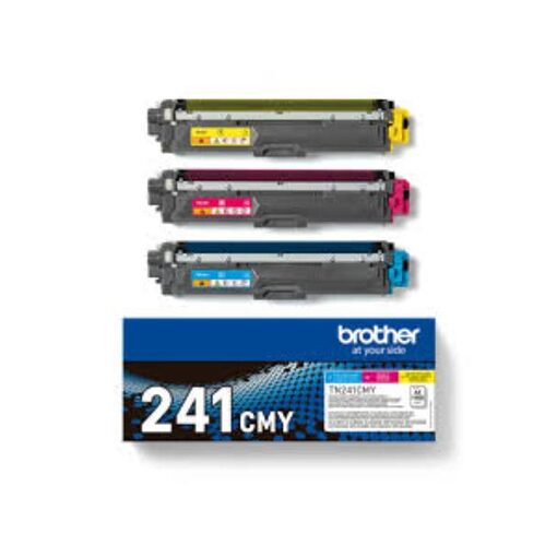 Brother Toner Mulitpack TN-241CMY für HL-3140CW/-3150CDW/-3170CDW/ MFC-9140CDN/-9330CDW/-9340CDW/ DCP-9020CDW cyan - Image 3