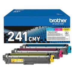 Alternative view of Brother Toner TN241CMY / TN-241CMY Multipack C,M,Y