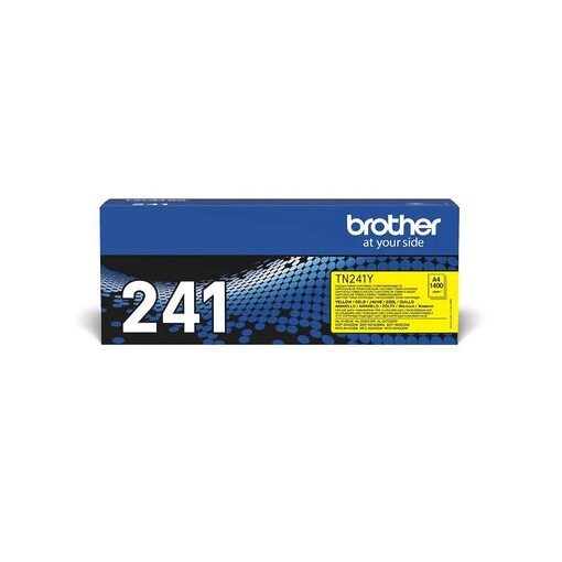 Brother Toner TN-241Y für HL-3140CW/-3150CDW/-3170CDW MFC-9140CDN/-9330CDW/-9340CDW DCP-9020CDW yellow - Image 2