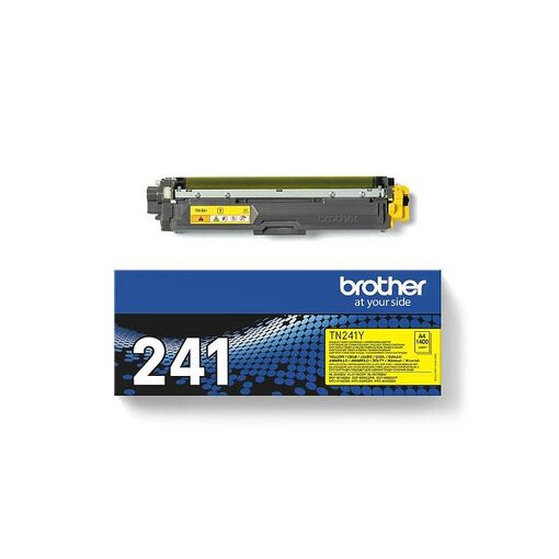 Brother Toner TN-241Y für HL-3140CW/-3150CDW/-3170CDW MFC-9140CDN/-9330CDW/-9340CDW DCP-9020CDW yellow