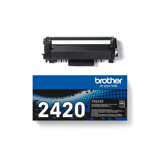 Brother Toner TN-2420 für HL-L2310D/L2350DW/L2370DN/ L2375DW/DCP-L2510D/L2530DW/ L2550DN/MFC-L2710DN/L2710DW/ L2730DW/2750DW high capacity black