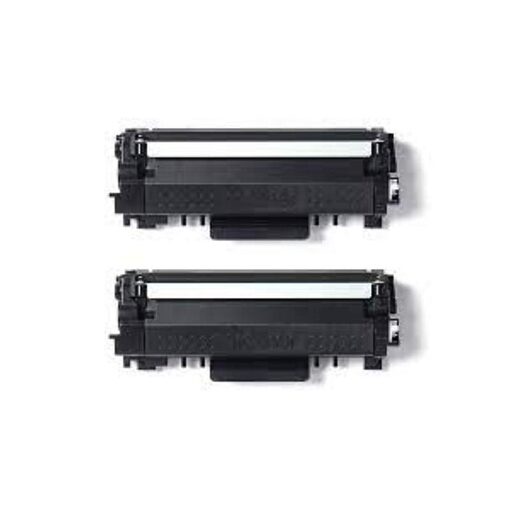 Brother Toner TN2420TWIN HL-L2310D/L2350DW/L2370DN/ L2375DW/DCP-L2510D/L2530DW/ L2550DN/MFC-L2710DN/L2710DW/ L2730DW/2750DW TWIN PACK high capacity black - Image 2