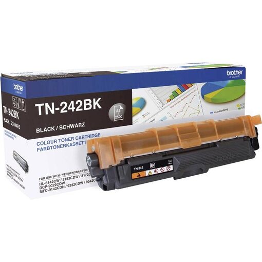 Brother Toner TN-242BK black für HL-3152CDW/-3172CDW