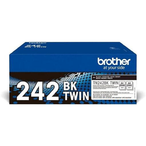 Brother Toner TN-242BKT black für HL-3152CDW/-3172CDW TWIN PACK - Image 3