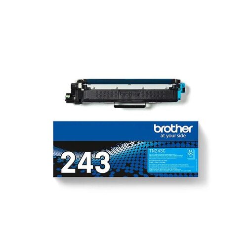 Brother Toner TN-243C für DCP-L3510CDW/-L3550CDW/ HL-L3210CW/-L3230CDW/-L3270CDW/ MFC-L3710CW/-L3730CDN/ -L3750CDW/-L3770CDW cyan