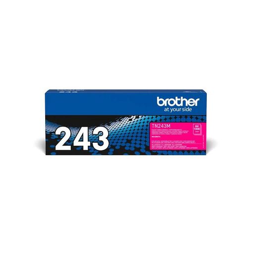 Brother Toner TN-243M für DCP-L3510CDW/-L3550CDW/ HL-L3210CW/-L3230CDW/-L3270CDW/ MFC-L3710CW/-L3730CDN/ -L3750CDW/-L3770CDW magenta - Image 2