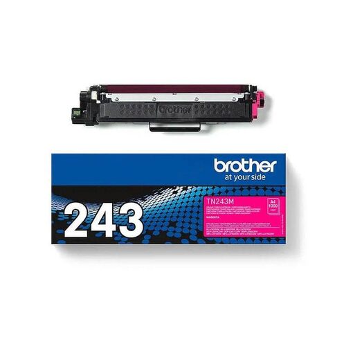 Brother Toner TN-243M für DCP-L3510CDW/-L3550CDW/ HL-L3210CW/-L3230CDW/-L3270CDW/ MFC-L3710CW/-L3730CDN/ -L3750CDW/-L3770CDW magenta