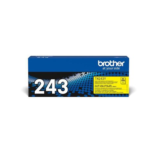 Brother Toner TN-243Y für DCP-L3510CDW/-L3550CDW/ HL-L3210CW/-L3230CDW/-L3270CDW/ MFC-L3710CW/-L3730CDN/ -L3750CDW/-L3770CDW yellow - Image 2