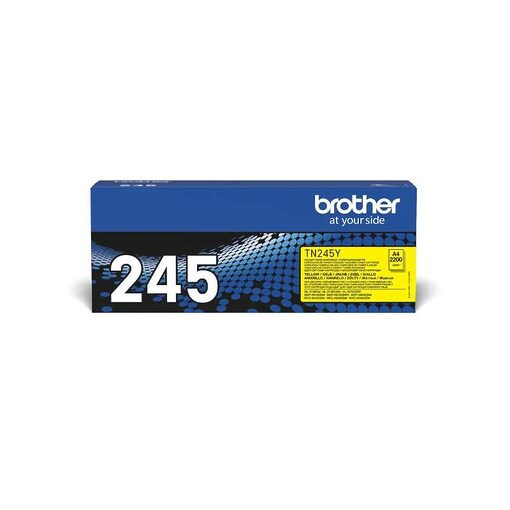 Brother Toner TN-245Y für HL-3140CW/-3150CDW/-3170CDW MFC-9140CDN/-9330CDW/-9340CDW/ DCP-9020CDW yellow - Image 2