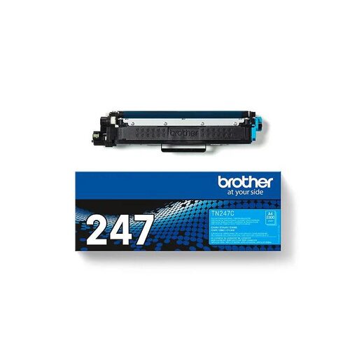 Brother Toner TN-247C für DCP-L3510CDW/-L3550CDW/ HL-L3210CW/-L3230CDW/-L3270CDW/ MFC-L3710CW/-L3730CDN/ -L3750CDW/-L3770CDW cyan