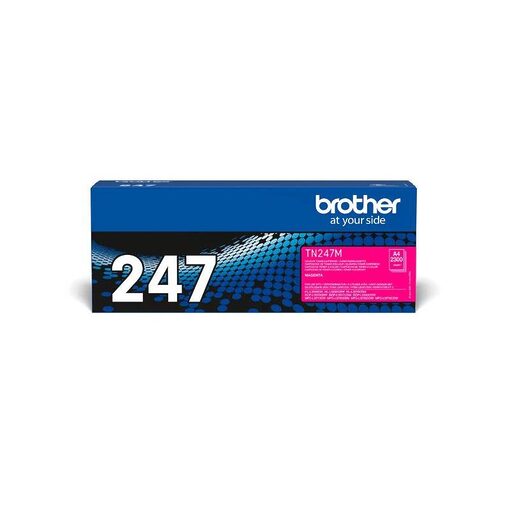 Brother Toner TN-247M für DCP-L3510CDW/-L3550CDW/ HL-L3210CW/-L3230CDW/-L3270CDW/ MFC-L3710CW/-L3730CDN/ -L3750CDW/-L3770CDW magenta - Image 2