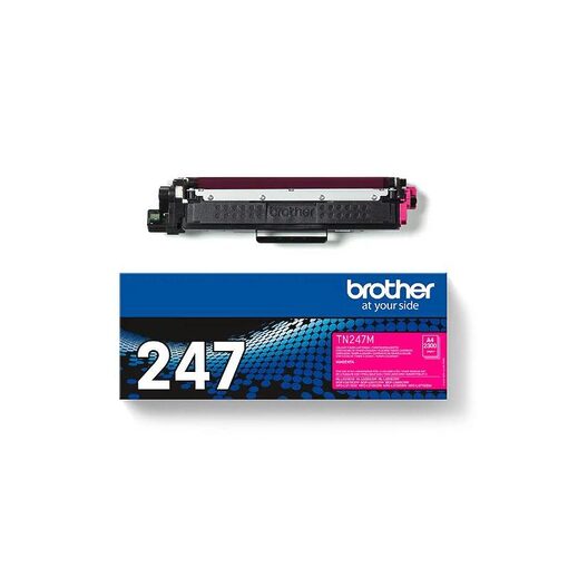 Brother Toner TN-247M für DCP-L3510CDW/-L3550CDW/ HL-L3210CW/-L3230CDW/-L3270CDW/ MFC-L3710CW/-L3730CDN/ -L3750CDW/-L3770CDW magenta