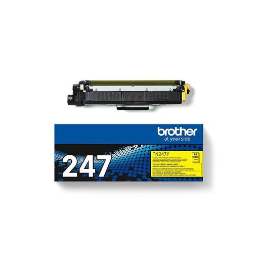 Brother Toner TN-247Y für DCP-L3510CDW/-L3550CDW/ HL-L3210CW/-L3230CDW/-L3270CDW/ MFC-L3710CW/-L3730CDN/ -L3750CDW/-L3770CDW yellow