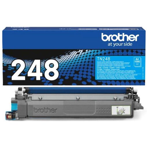 Brother TN-248C Cyan Toner - Image 3