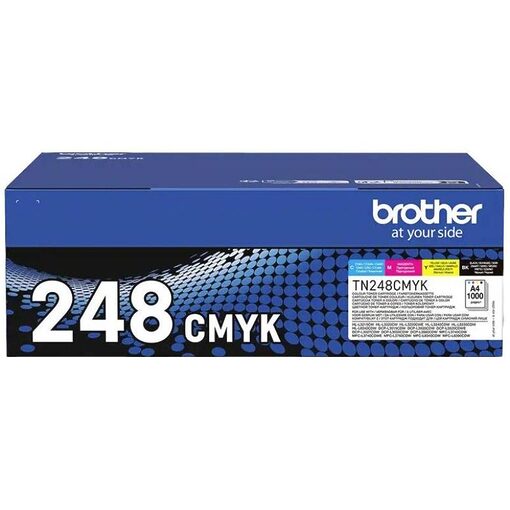 Brother TN-248CMYK 4x BK,C,M,Y Toner