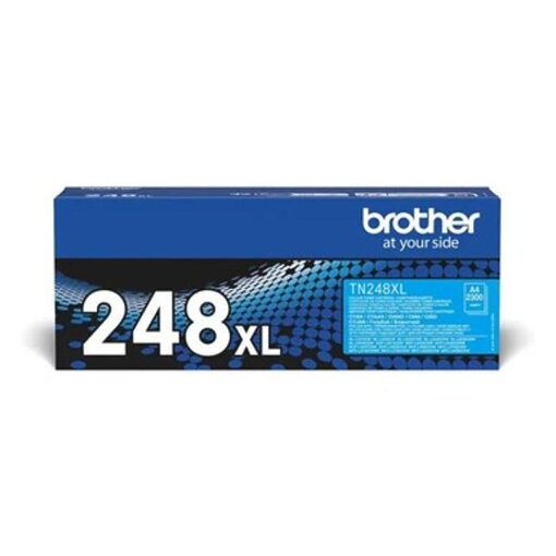 Brother TN-248XLC Cyan Toner - Image 2