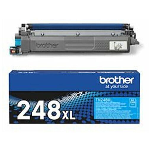 Brother TN-248XLC Cyan Toner