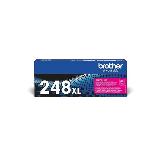 Brother TN-248XLM Magenta Toner - Image 2