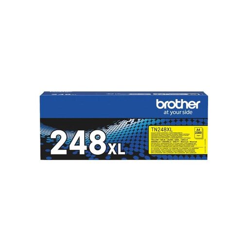 Brother TN-248XLY / TN-248HY Gelb Toner - Image 3