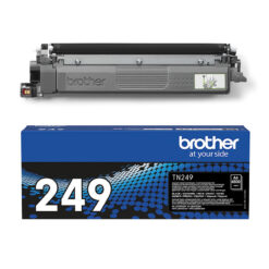 Alternative view of Brother TN-249BK tonerpatron 1 stk Original Sort